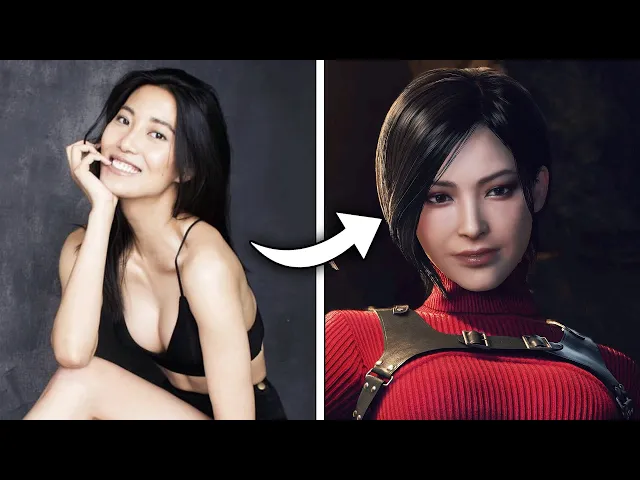 RESIDENT EVIL 4 REMAKE - Characters and Voice Actors