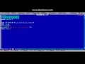 c program to declare initialize and access two dimensional array-C programming tutorial-32