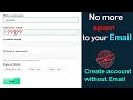 How to Sign Up to any Website Without Your Real Email ID to Avoid Spam 10minutemail com
