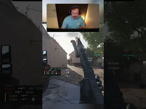 What it looks like when a 38 year old plays mw4
