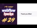 - Show user s name in a Webflow Form success message