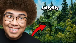 BOB ROSS METHOD in MECCHA CHAMELEON ft. PEENOISEPLAYS