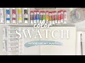 Lagu Swatching New Paints | Watercolor, Gouache, \u0026 Mixing Colors for a New Project!
