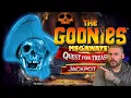 GOONIES MEGAWAYS MAX BET - JACKPOT KING 👀
