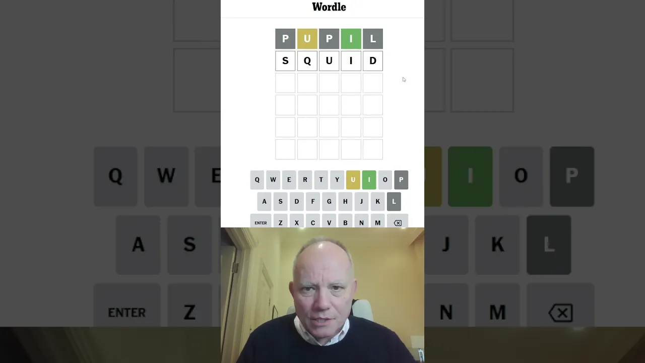 Wordle in a Minute - 26th March 2023
