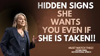 The Dark Side Of Female Desire 10 Hidden Signs She Wants You Not Him Esther Perel Motivation  The Dark Side Of Female Desire 10 Hidden Signs She Wants You Not Him Esther Perel Motivation