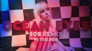 Download Billie Eilish - Ocean Eyes (80s Remix) MP3