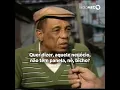 Deu o papo - Bezerra da Silva #shorts #destacar #viralvideo #malandragem