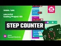 Micro bit Coding Project Step Counter - Tracking and Counting the Number of Steps that You Made
