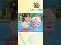 Download Lagu JJ floats in the CoComelon pool! 🏊‍♂️ | 🔤 Moonbug Subtitles 🔤| #shorts #subtitles #nurseryrhymes