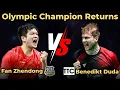 Download Lagu Fan Zhendong Returns – Olympic Champion Makes Bundesliga Debut｜Fan Zhendong vs Benedikt Duda