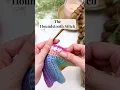 Use the Crochet Houndstooth Stitch on this Crochet Hat Pattern 6 Sizes Tutorial