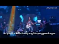Missing Filemon - Englisera (LIVE with Lyrics)