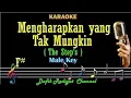 Download Lagu Mengharapkan Yang Tak mungkin (Karaoke) The Step's (Mus Mulyadi) Nada Pria F  Tembang Kenangan