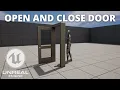 Learn How to Open and Close Doors in Unreal Engine 5