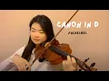 Download Lagu Pachelbel's Canon in D | Violin Cover by XJ Violin