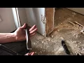 how to make a door opening BIGGER