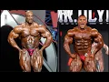 Ronnie Coleman 2003 Mr Olympia vs Nick Walker 2022 Mr Olympia