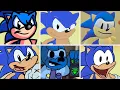 Lagu Friday Night Funkin' - No Good but everytime it's Sonic turn a Different Skin Mod is used