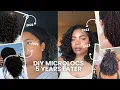 5 Year Microlocs Journey Update Growth Maintenance and Lessons