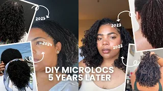 5 Year Microlocs Journey Update Growth Maintenance and Lessons