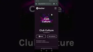 Download Club Culture Episode 3 MP3