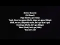 Migos - Straightenin (Lyric Video)
