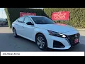 2024 Nissan Altima madera Visalia Fresno Financing Clovis Used stock Service High - Quality Nissan