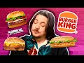 Burger King menu tier list it all sucks