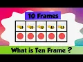 Ten Frames for Kindergarten Adding Counting and Subtracting Using Ten Frames 10 frames