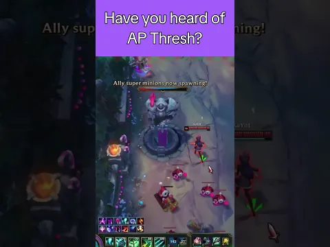 Have you heard of AP Thresh?