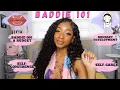HOW TO BE A BADDIE HOW TO BE CONFIDENT mindset self care baddie on a budget