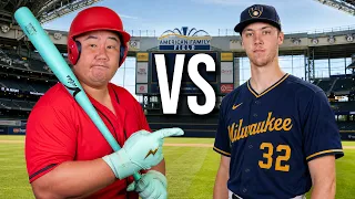 I Faced The Best Pitchers In MLB