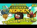 I Transcended in Clicker Heroes Without Clicking