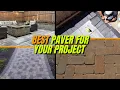 The Differences Between Pavers Dimensions Textures Shapes Colors
