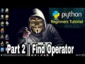 Python in Hindi -