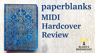 Download Paperblanks Midi Hardcover Notebook Review MP3