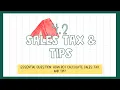 6th Grade Accelerated Math 4 2 Sales Tax and Tip