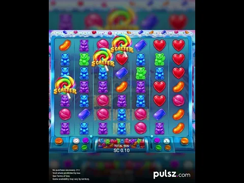 Sugar Kingdom Bonanza: New Sweet Free Slot on Pulsz