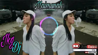 Download DJ AISYAH  MAIMUNAH PALING ENAK SEDUNIA  ENGKOL   ENGKOL  TIK TOK VERSI TERBARU 2018 MP3