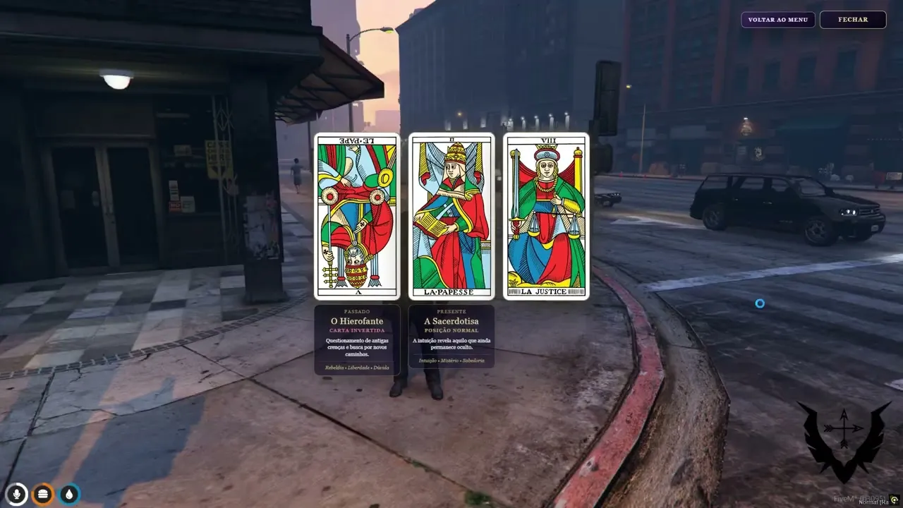 Lunar Tarot