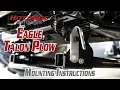 Eagle Talon Plow System - Front Mount Installation ATV UTV