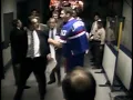 Bill Laimbeer Congratulates Pat Riley the Knicks after Being Eliminated