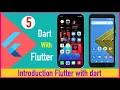 Introduction Flutter with dart - Beginning Flutter Part 5