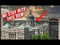 This is INDIANAPOLIS Best Location Hotel