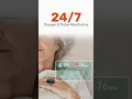 Sleep Peacefully with the O2 Ring Continuous Oxygen Monitor for Nighttime Wellness