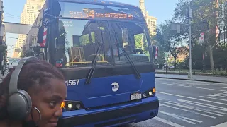 All The Staten Island Bound SIM15 SIM33C and The SIM34 Express Buses