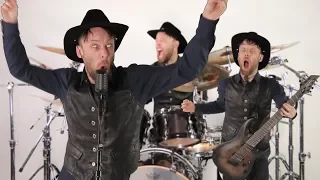 take me home country roads metal cover by leo moracchioli 