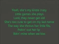 Brantley Gilbert- My Kind of Crazy (Lyrics)