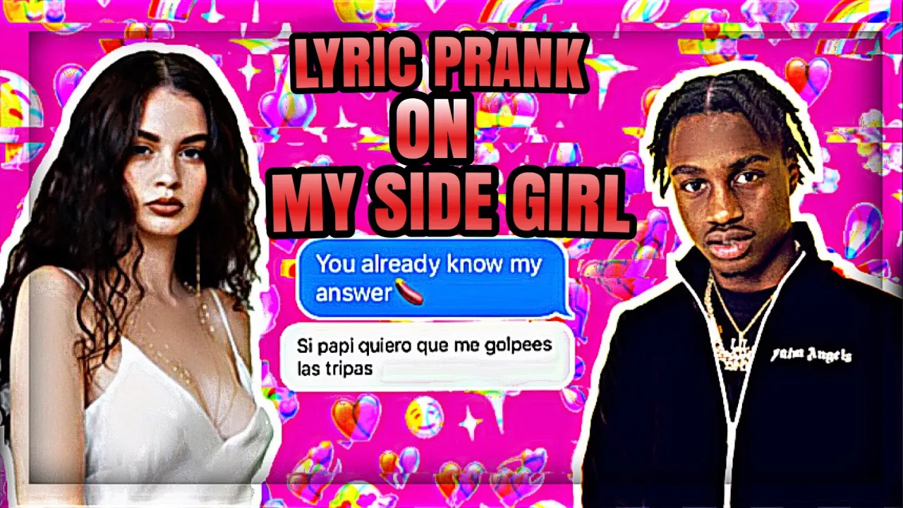 Lil Tjay “ Sex Sounds “ Lyric Prank On Side Girl *Gets Freaky*